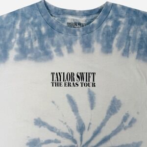 Taylor Swift The Eras Tour Exclusive Tie Dye White Tank Top Large Shirt